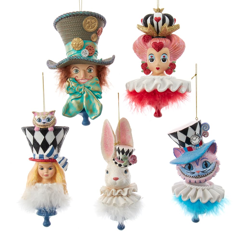 Amazon.com: Holly Hats™ Alice in Wonderland Hat Ornaments 6 Inches
